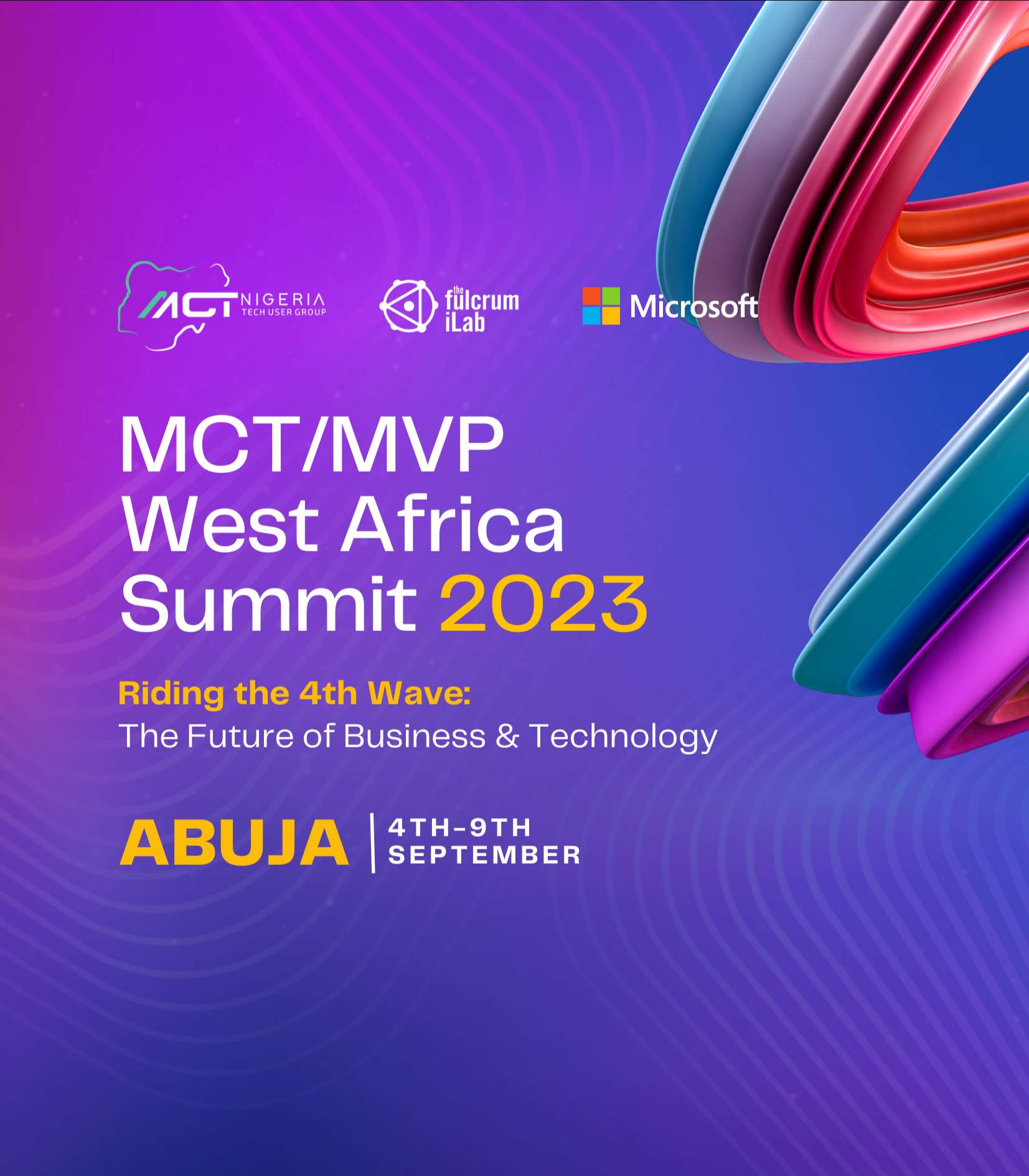 Community Days MCT MVP West Africa Summit 2023